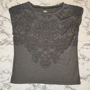 Tommy Hilfiger Gray Accent Tee